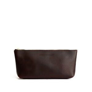 Portland Leather Brown Utility Pouch